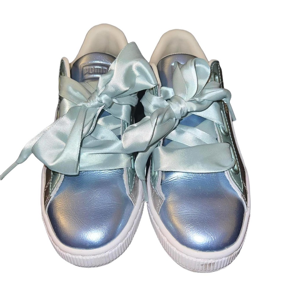 Puma Basket Heart Bauble Sneakers Size 8